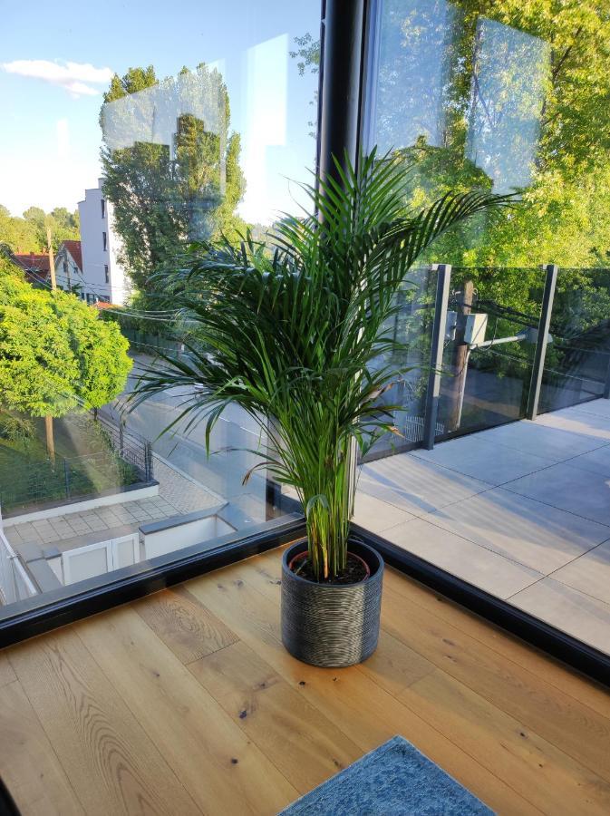Luxurioeses Penthouse Mit Blick Auf Die Uno-City Und Dem Kaiserwasser. 3Schlafzimmer, 2 Baeder, Privat Lift Ins Apartment 비엔나 외부 사진