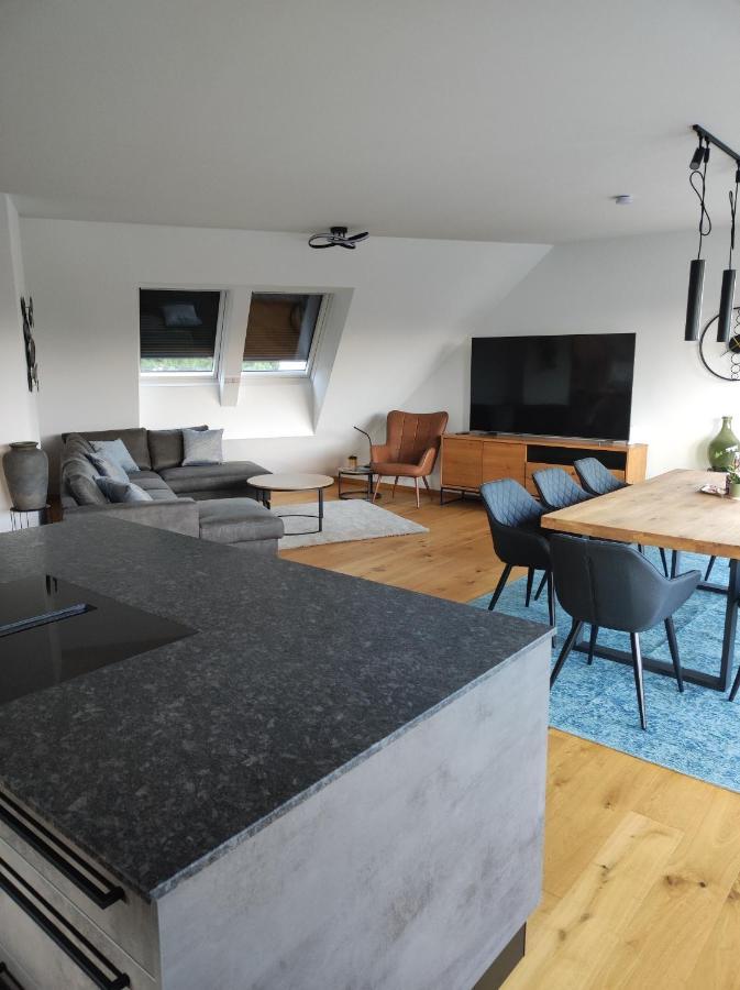 Luxurioeses Penthouse Mit Blick Auf Die Uno-City Und Dem Kaiserwasser. 3Schlafzimmer, 2 Baeder, Privat Lift Ins Apartment 비엔나 외부 사진